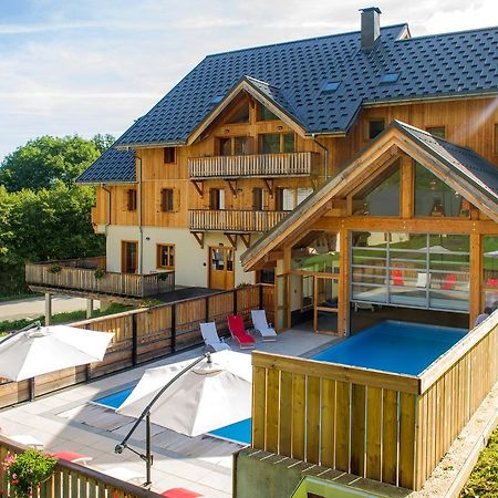 Goelia Les Chalets De Belledonne Saint-Colomban-des-Villards Luaran gambar