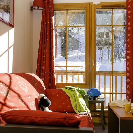 Goelia Les Chalets De Belledonne Saint-Colomban-des-Villards Luaran gambar