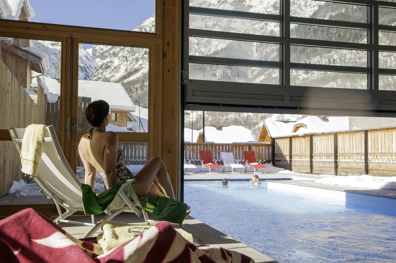 Goelia Les Chalets De Belledonne Saint-Colomban-des-Villards Luaran gambar